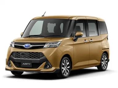 ジャスティの車買取相場