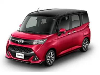 タンクの車買取相場