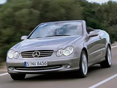 CLKクラスカブリオレの車買取相場