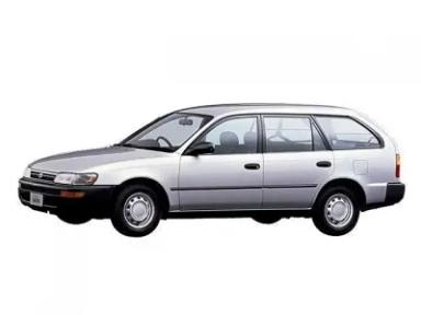 カローラバンの車買取相場