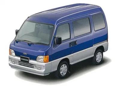 サンバーディアスの車買取相場