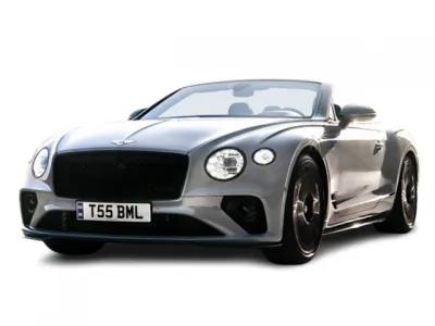 コンチネンタルGTコンバーチブルの車買取相場