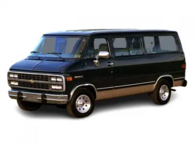 シェビーバンの車買取相場