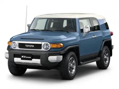 FJクルーザーの車買取相場