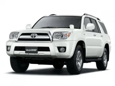 ハイラックスサーフの車買取相場