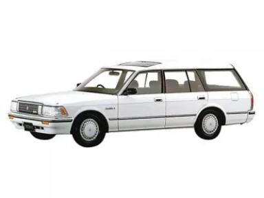 クラウンバンの車買取相場