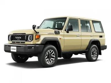 ランドクルーザー70の車買取相場