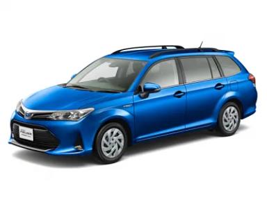 カローラフィールダーの車買取相場