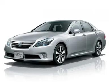 クラウンハイブリッドの車買取相場