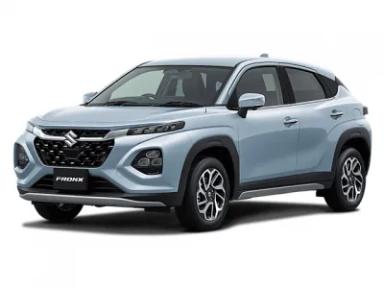 フロンクスの車買取相場