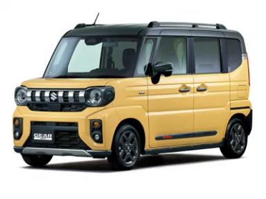 スペーシアギアの車買取相場