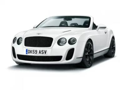 コンチネンタルスーパースポーツコンバーチブルの車買取相場