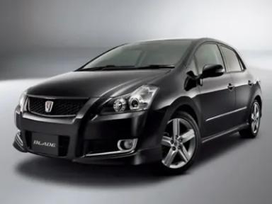 ブレイドの車買取相場