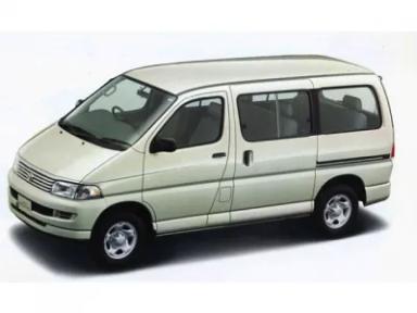 ハイエースレジアスバンの車買取相場