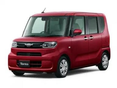 タントの車買取相場