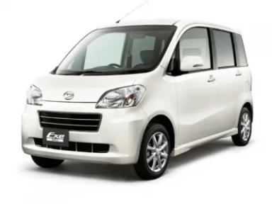 タントエグゼの車買取相場