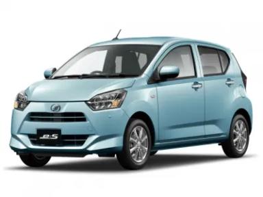 ミライースの車買取相場