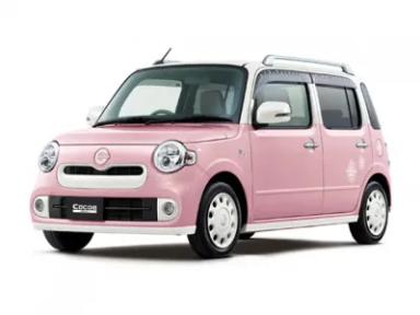 ミラココアの車買取相場