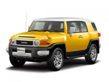 FJクルーザーの車買取相場