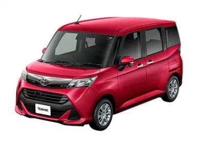 タンクの車買取相場