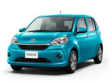 パッソの車買取相場