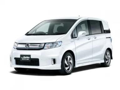 フリードスパイクハイブリッドの車買取相場