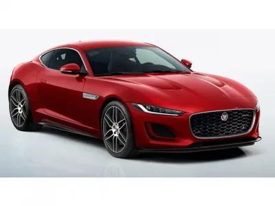 Fタイプクーペの車買取相場