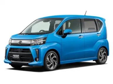 ムーヴカスタムの車買取相場