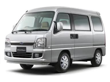 サンバーディアスワゴン