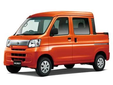 ハイゼットデッキバン