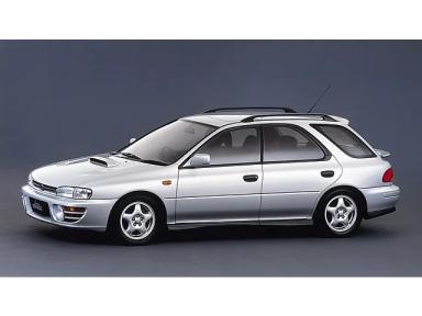 インプレッサスポーツワゴンSTI