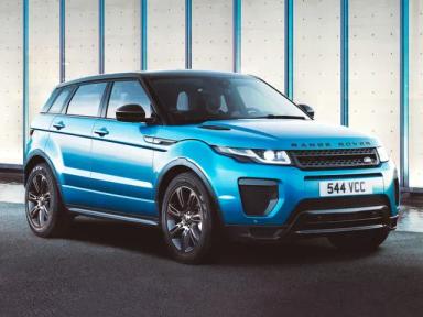 レンジローバーイヴォーク