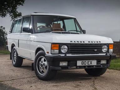 レンジローバー