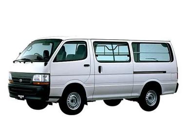 ハイエースバン