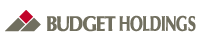 BUDGET HOLDINGS ロゴ