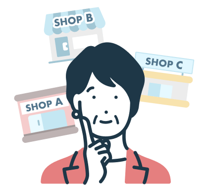 複数の買取業者に見積もりしてもらいたい