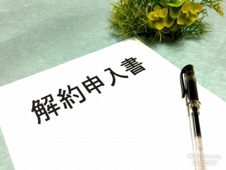 自動車保険の一般的な解約手続きは?