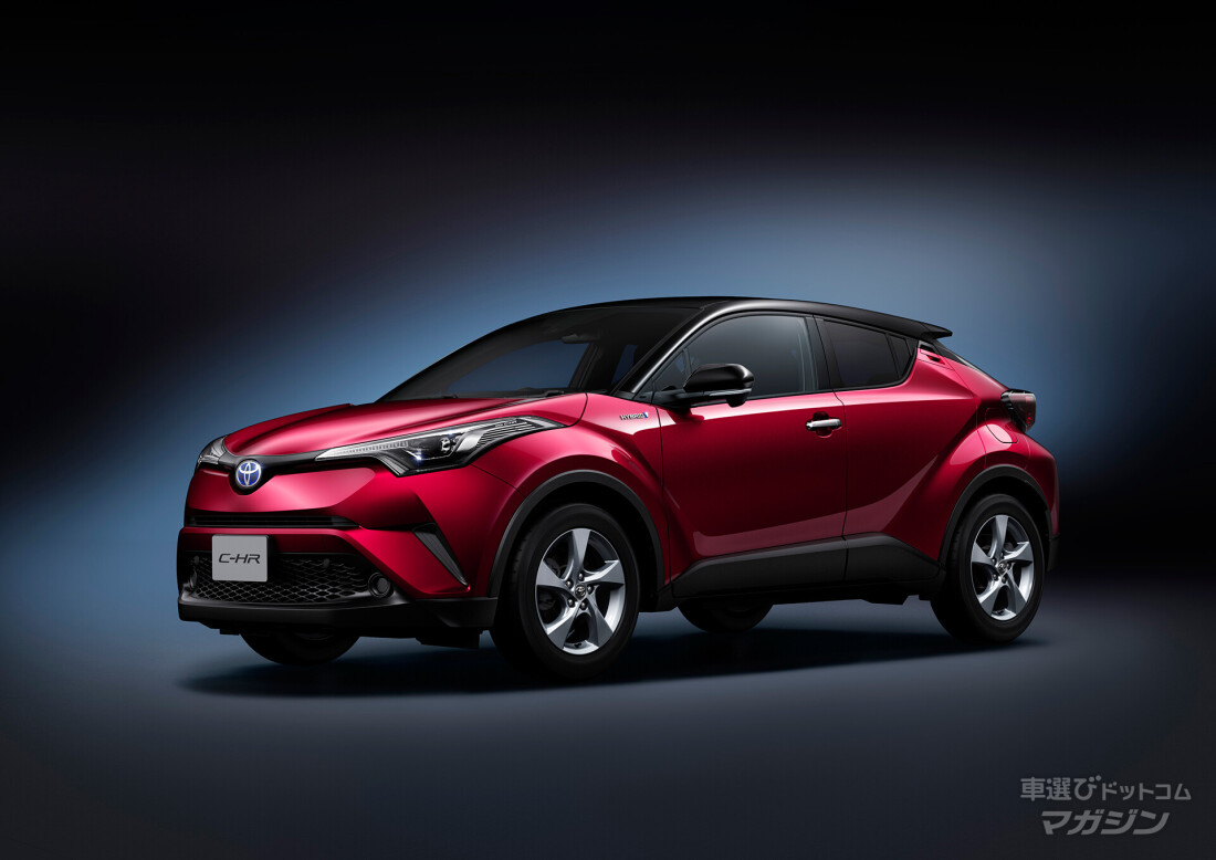 トヨタ C-HR