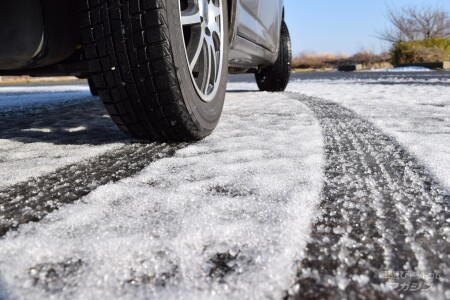 雪道走行