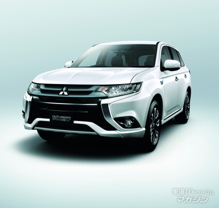 三菱 アウトランダーPHEV