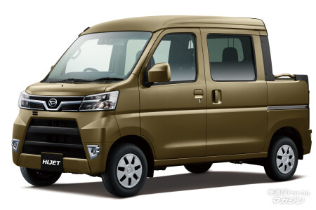 ダイハツ　ハイゼットデッキバン