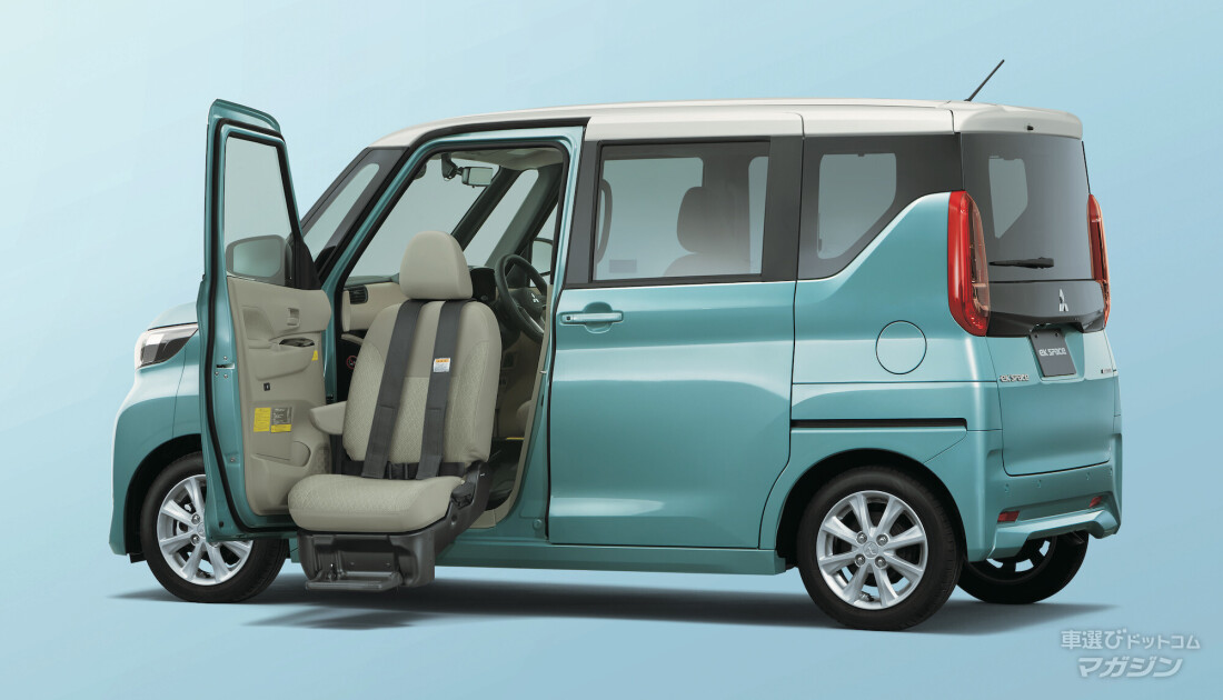 三菱 ekクロススペース 福祉車両
