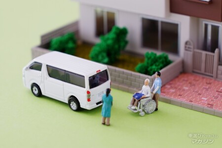 福祉車両 車椅子