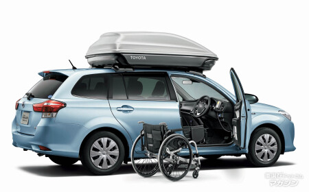 トヨタ カローラフィールダー 福祉車両