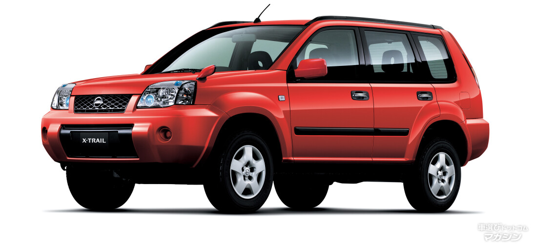 日産　エクストレイル　初代（T30型）マイナーチェンジ