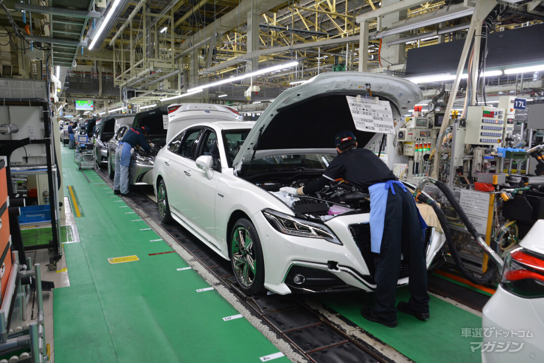 トヨタ 元町工場(2018年9月)