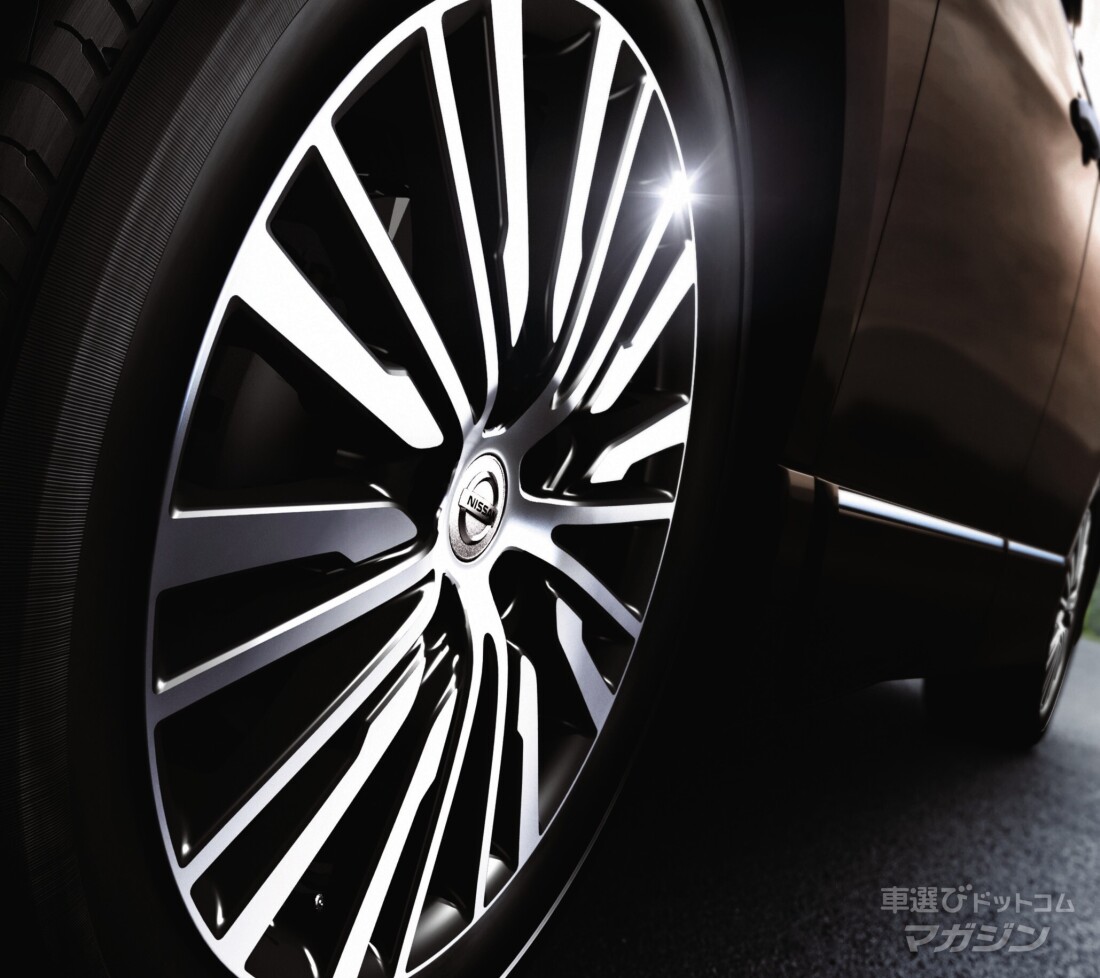 日産 エルグランド 3代目 ホイール