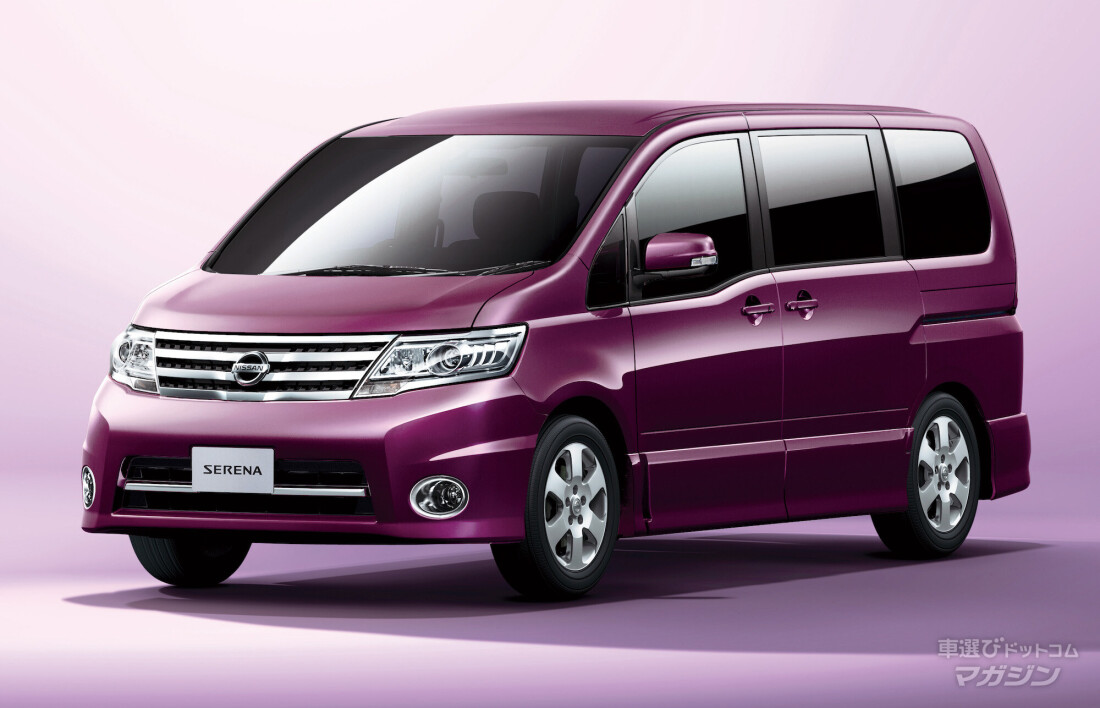 日産 セレナ 3代目マイナーチェンジ