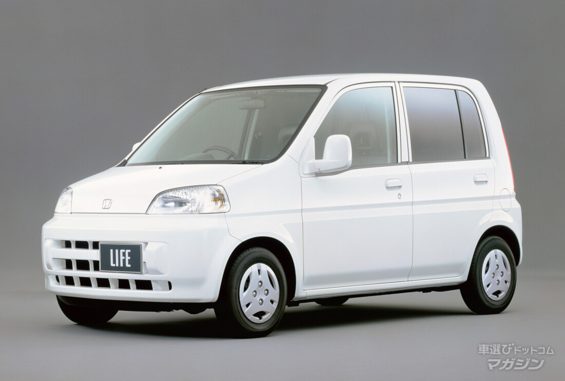 ホンダ ライフ 2代目 特別仕様車・メヌエット