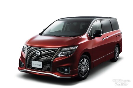 日産 エルグランド